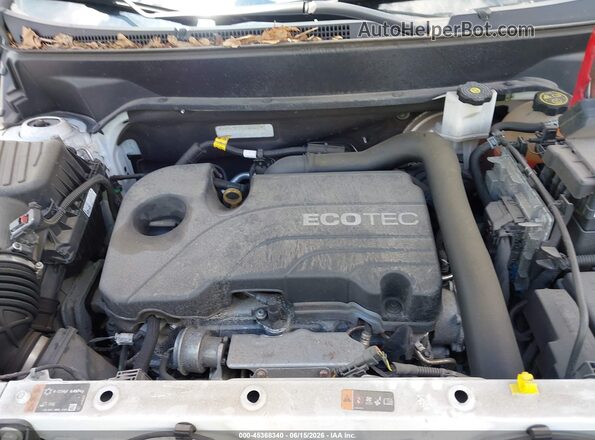 3GKALMEV7LL228225 2020 GMC TERRAIN White უკანა ხედი