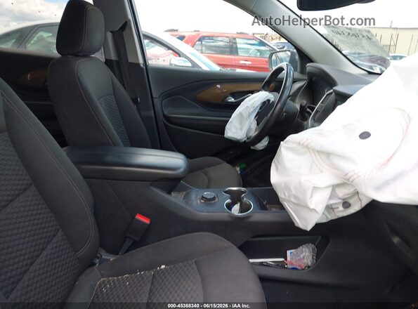 3GKALMEV7LL228225 2020 GMC TERRAIN White წინა სალონის ხედი