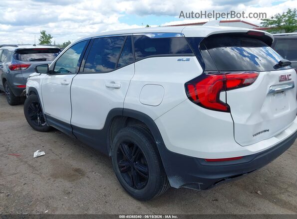 3GKALMEV7LL228225 2020 GMC TERRAIN White უკანა მარცხენა