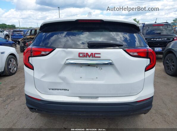 3GKALMEV7LL228225 2020 GMC TERRAIN White 