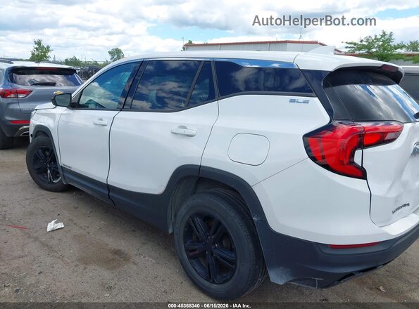 3GKALMEV7LL228225 2020 GMC TERRAIN White სალონის 360-გრადუსიანი ხედი