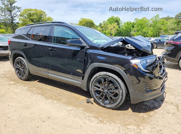 3GKALMEV7LL316255 2020 GMC TERRAIN Black Առջևի աջ