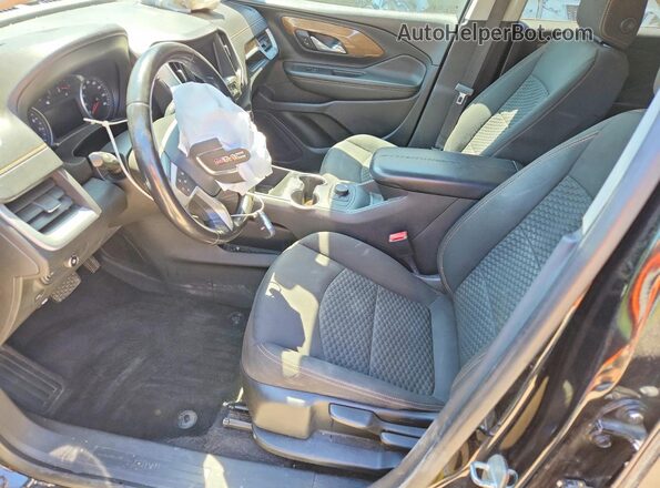 3GKALMEV7LL316255 2020 GMC TERRAIN Black Սալոնի դիմացի տեսք