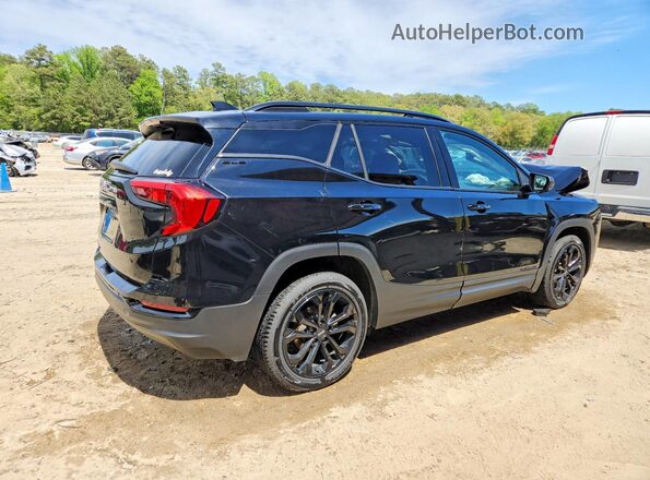 3GKALMEV7LL316255 2020 GMC TERRAIN Black Հետևի աջ
