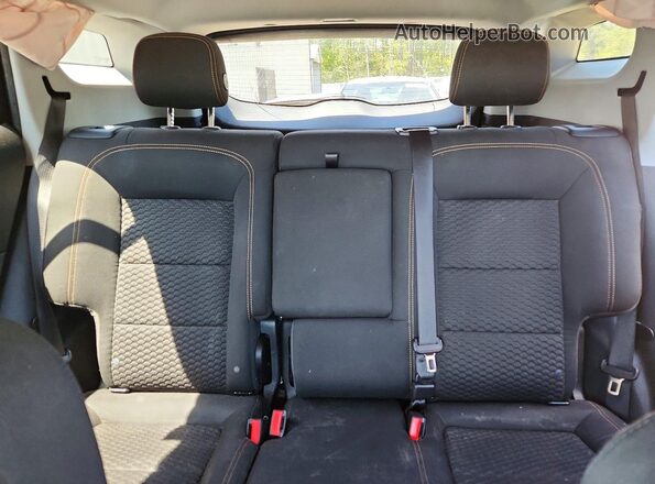 3GKALMEV7LL316255 2020 GMC TERRAIN Black Հետևի նստատեղերի տեսք
