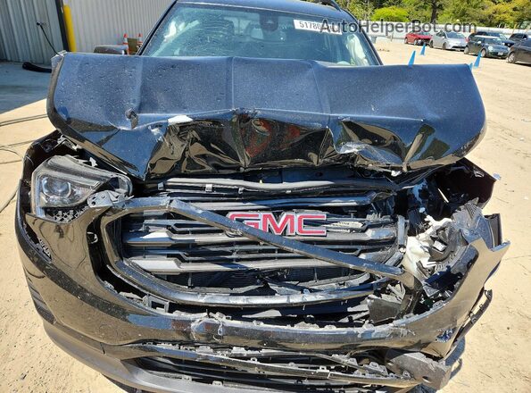 3GKALMEV7LL316255 2020 GMC TERRAIN Black Շարժիչի բաժամունքի տեսք
