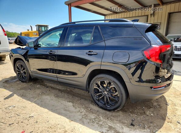 3GKALMEV7LL316255 2020 GMC TERRAIN Black Հետևի ձախ