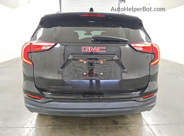 3GKALMEV7ML309064 2021 GMC TERRAIN Black Հետևի տեսք