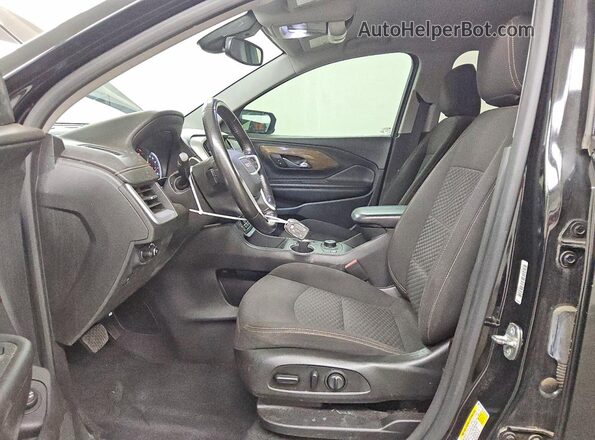 3GKALMEV7ML309064 2021 GMC TERRAIN Black Սալոնի դիմացի տեսք
