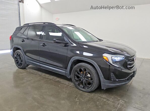 3GKALMEV7ML309064 2021 GMC TERRAIN Black Առջևի աջ