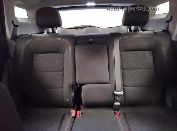 3GKALMEV7ML309064 2021 GMC TERRAIN Black Հետևի նստատեղերի տեսք
