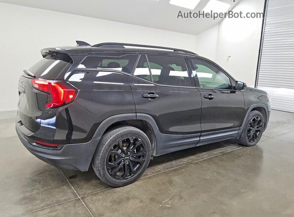 3GKALMEV7ML309064 2021 GMC TERRAIN Black Հետևի աջ