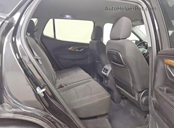 3GKALMEV7ML309064 2021 GMC TERRAIN Black Սալոնի հետևի տեսք