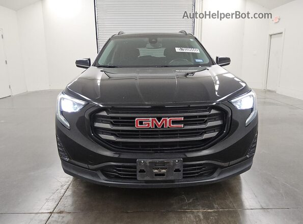 3GKALMEV7ML309064 2021 GMC TERRAIN Black Սալոնի 360 աստիճան տեսք