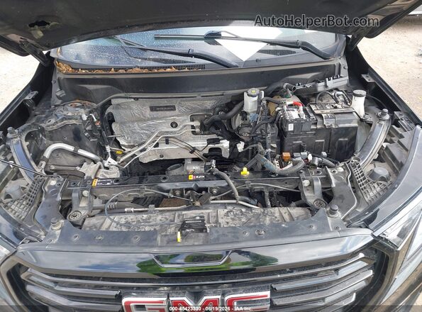 3GKALMEV7NL202274 2022 GMC TERRAIN Black Widok z tyłu