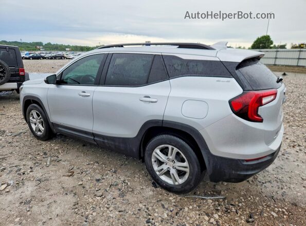 3GKALMEV7NL203960 2022 GMC TERRAIN Silver Հետևի ձախ