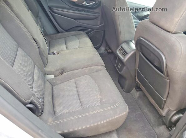 3GKALMEV7NL276570 2022 GMC TERRAIN Silver Vista de los asientos traseros