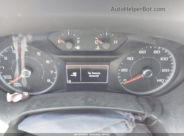 3GKALMEV8JL277401 2018 GMC TERRAIN Red უკანა სავარძლების ხედი