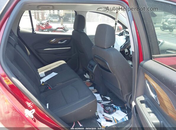 3GKALMEV8JL277401 2018 GMC TERRAIN Red VIN კოდის სტიკერის ხედი