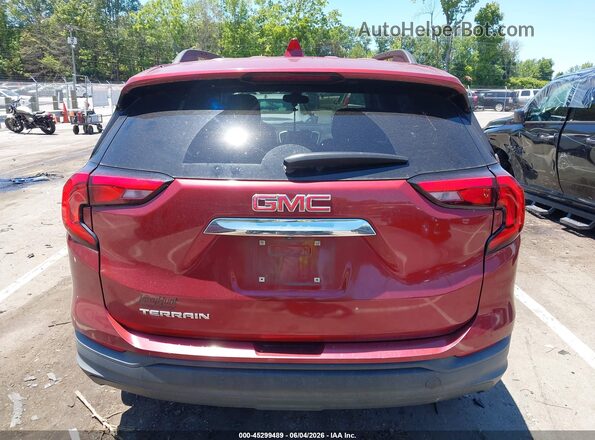 3GKALMEV8JL277401 2018 GMC TERRAIN Red 