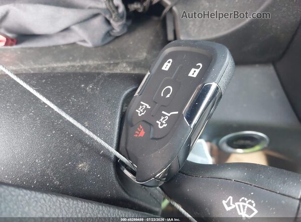 3GKALMEV8JL277401 2018 GMC TERRAIN Red წინა პანელის ხედი
