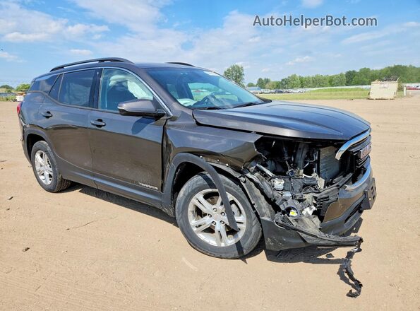 3GKALMEV8KL361476 2019 GMC TERRAIN Charcoal წინა მარჯვენა