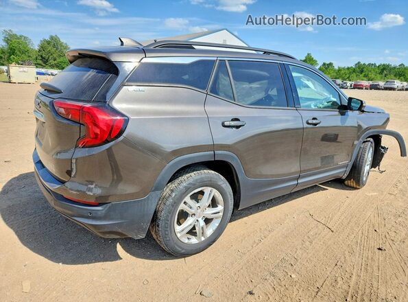 3GKALMEV8KL361476 2019 GMC TERRAIN Charcoal უკანა მარჯვენა