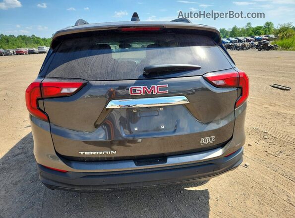 3GKALMEV8KL361476 2019 GMC TERRAIN Charcoal უკანა ხედი