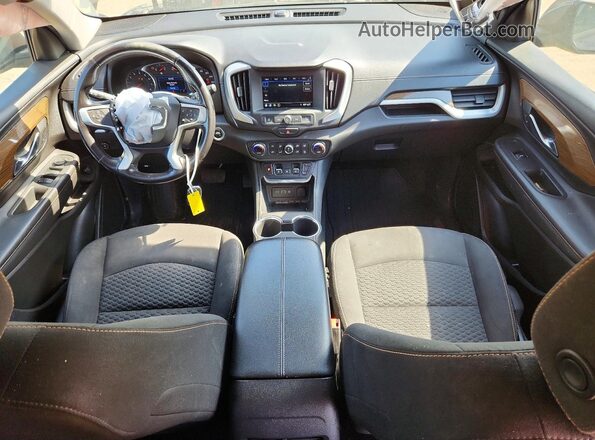 3GKALMEV8KL361476 2019 GMC TERRAIN Charcoal წინა პანელის ხედი