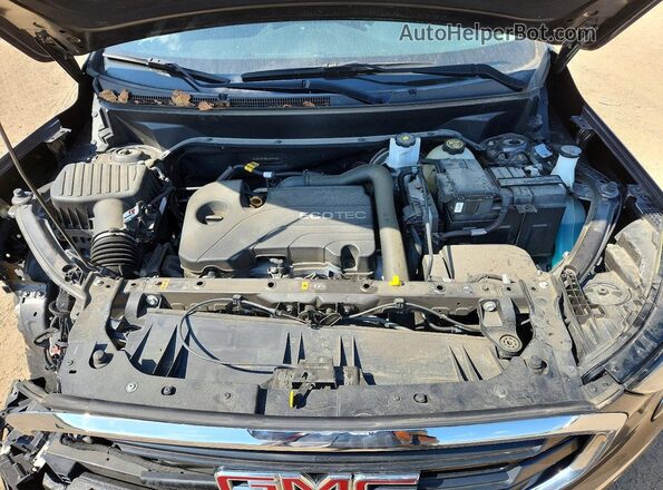 3GKALMEV8KL361476 2019 GMC TERRAIN Charcoal უკანა სალონის ხედი