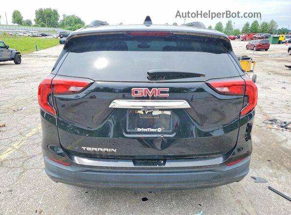 3GKALMEV8LL165541 2020 GMC TERRAIN Black Widok z tyłu
