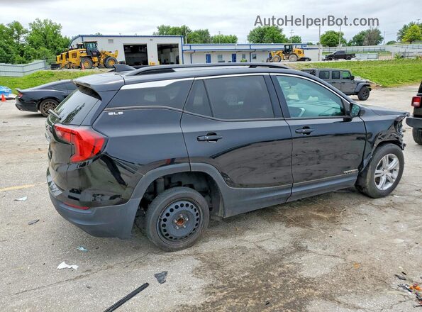 3GKALMEV8LL165541 2020 GMC TERRAIN Black Tył prawy