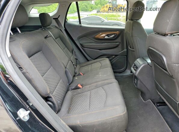 3GKALMEV8LL165541 2020 GMC TERRAIN Black Widok wnętrza z tyłu