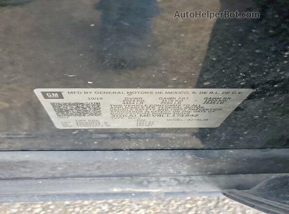 3GKALMEV8LL171842 2020 GMC TERRAIN Black 