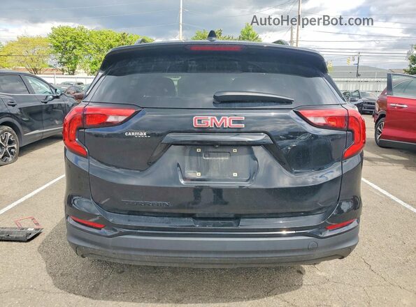3GKALMEV8LL171842 2020 GMC TERRAIN Black 