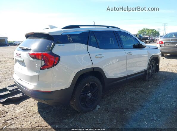 3GKALMEV8LL181318 2020 GMC TERRAIN White Հետևի աջ