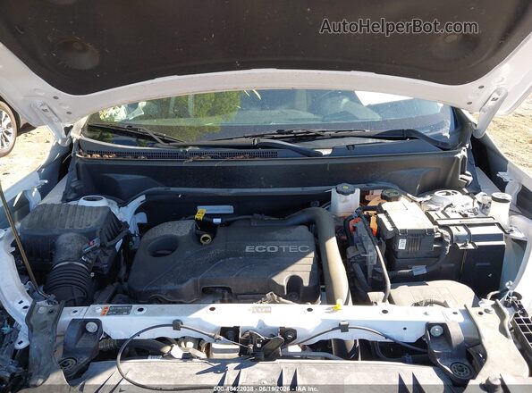 3GKALMEV8LL181318 2020 GMC TERRAIN White Հետևի տեսք