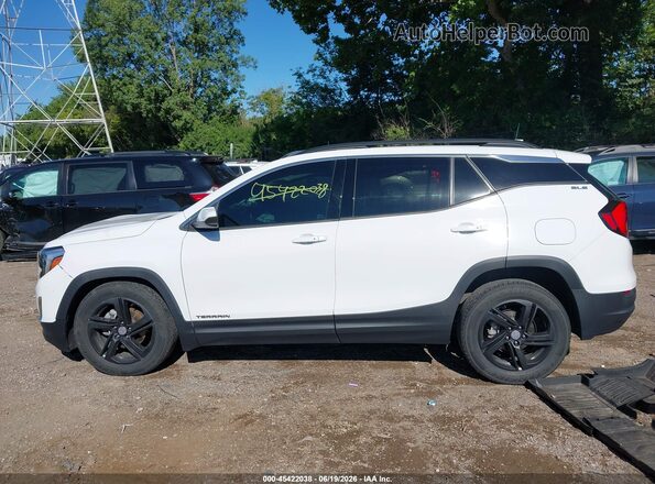 3GKALMEV8LL181318 2020 GMC TERRAIN White Սալոնի 360 աստիճան տեսք