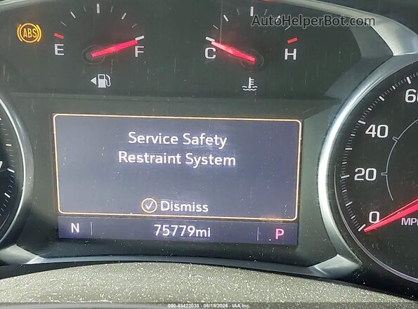 3GKALMEV8LL181318 2020 GMC TERRAIN White 