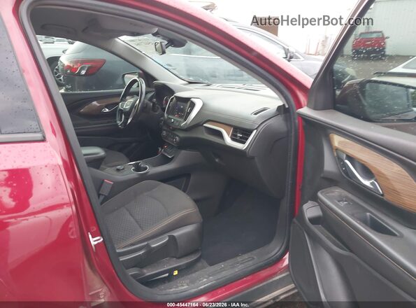 3GKALMEV8LL185868 2020 GMC TERRAIN Red Vista interior delantera