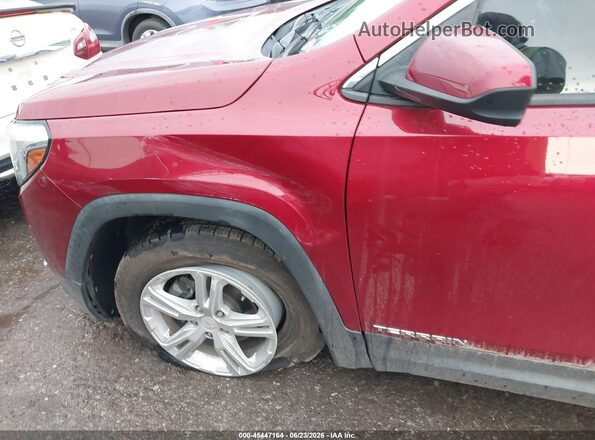 3GKALMEV8LL185868 2020 GMC TERRAIN Red Vista frontal