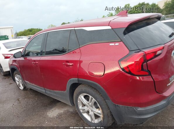 3GKALMEV8LL185868 2020 GMC TERRAIN Red Vista interior de 360 grados