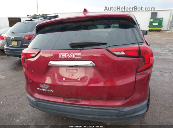 3GKALMEV8LL185868 2020 GMC TERRAIN Red 