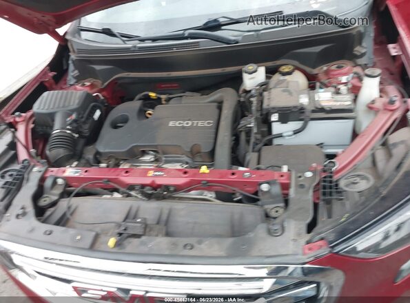 3GKALMEV8LL185868 2020 GMC TERRAIN Red Vista trasera
