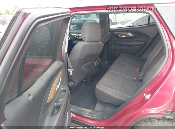 3GKALMEV8LL185868 2020 GMC TERRAIN Red Vista de la etiqueta del VIN