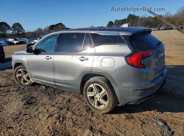 3GKALMEV8LL247589 2020 GMC TERRAIN Gray Задня ліва чверть