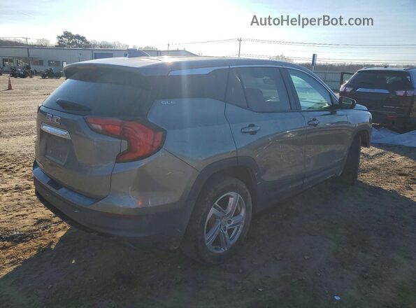 3GKALMEV8LL247589 2020 GMC TERRAIN Gray Задня права чверть