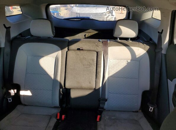 3GKALMEV8LL247589 2020 GMC TERRAIN Gray Вид задніх сидінь