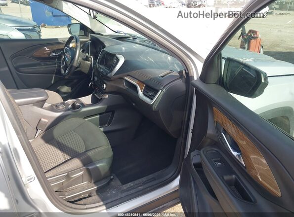 3GKALMEV8LL327541 2020 GMC TERRAIN Silver Սալոնի դիմացի տեսք