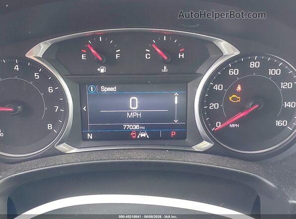 3GKALMEV8LL327541 2020 GMC TERRAIN Silver Հետևի նստատեղերի տեսք